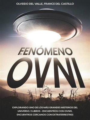 cover image of El Fenómeno Ovni